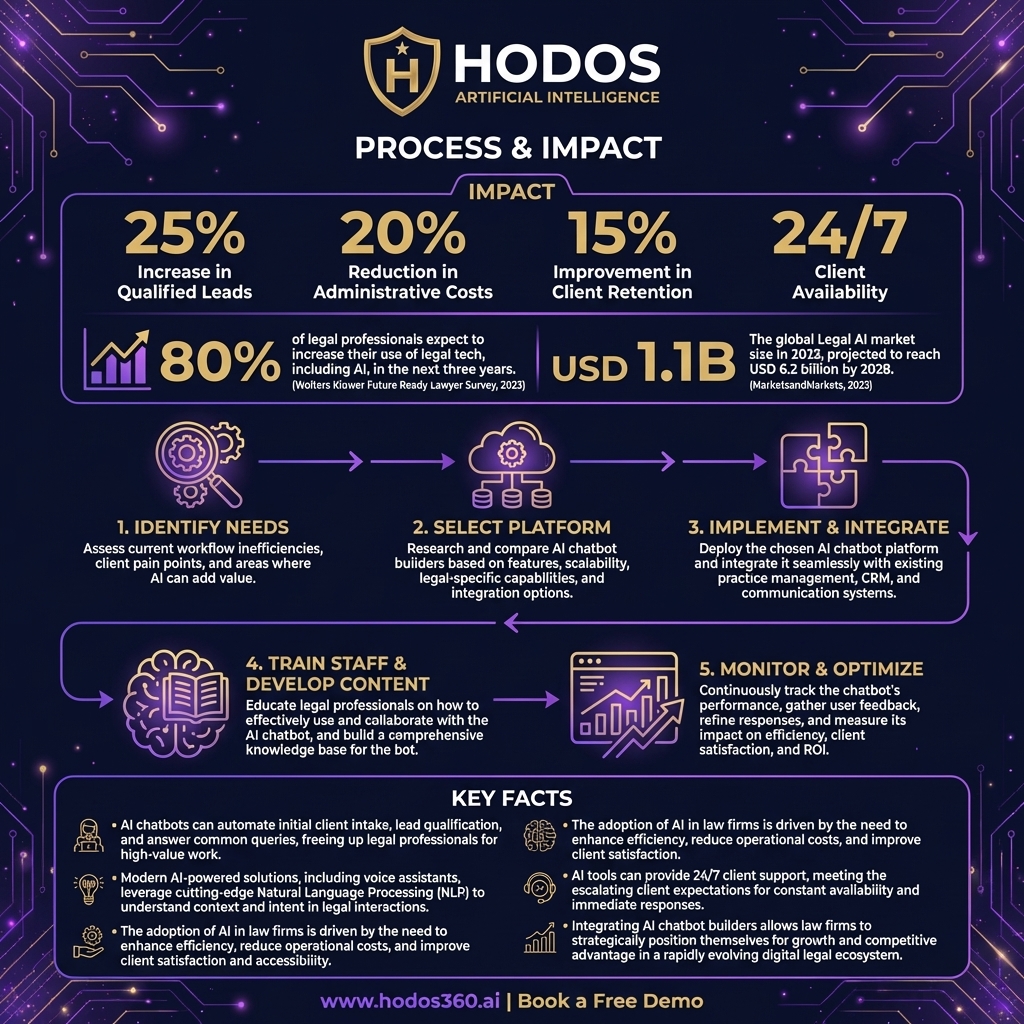 Key insights: AI Chatbot Builders: Transform Your Law Firm in 2026