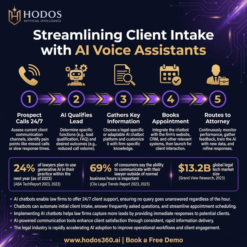 Key insights: AI Chatbot Development: Essential for Law Firm Communication