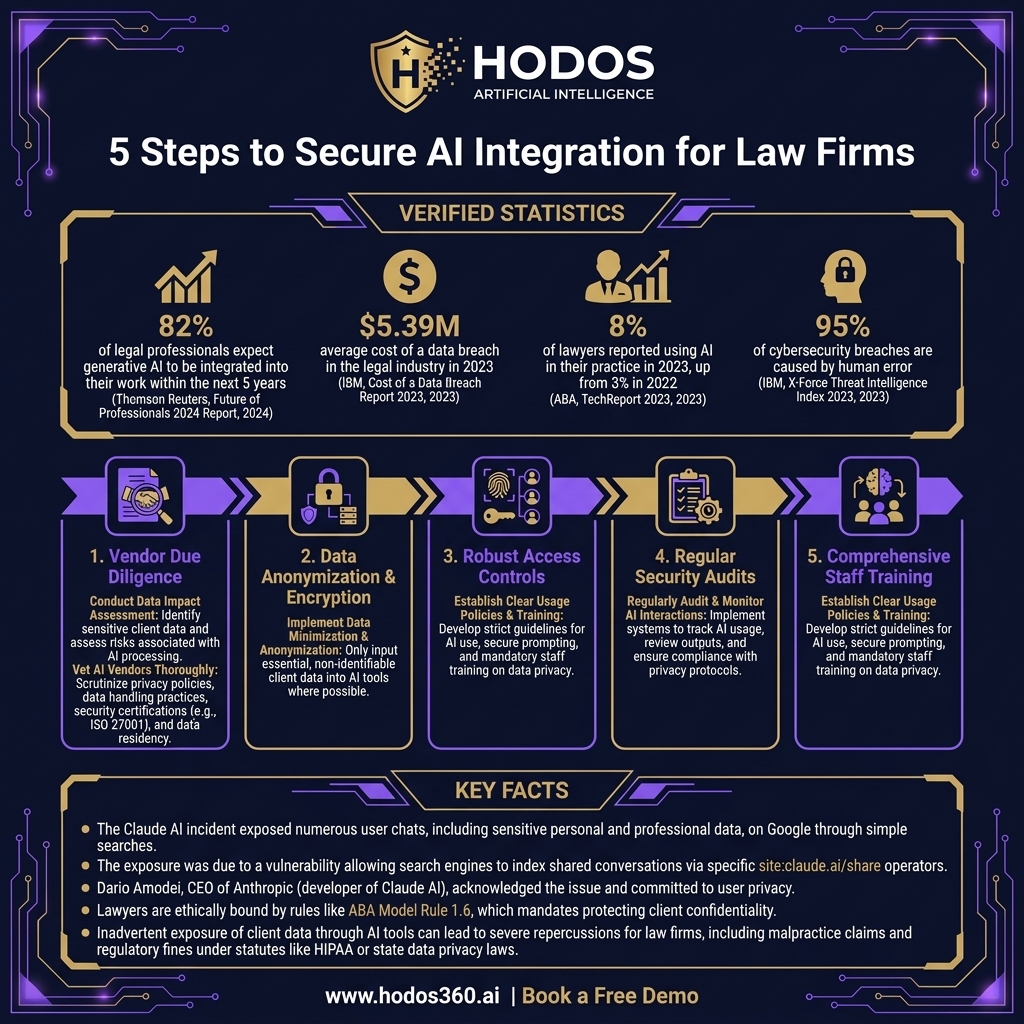 Key insights: Essential AI Chats Privacy: Safeguarding Client Data in Legal AI