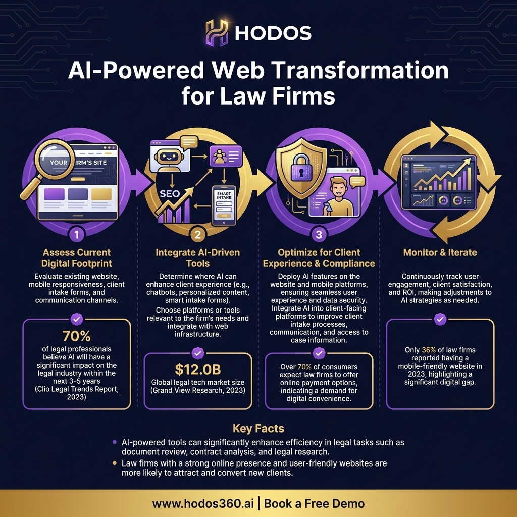 Key insights: AI Choices: Essential Web Development for Law Firms