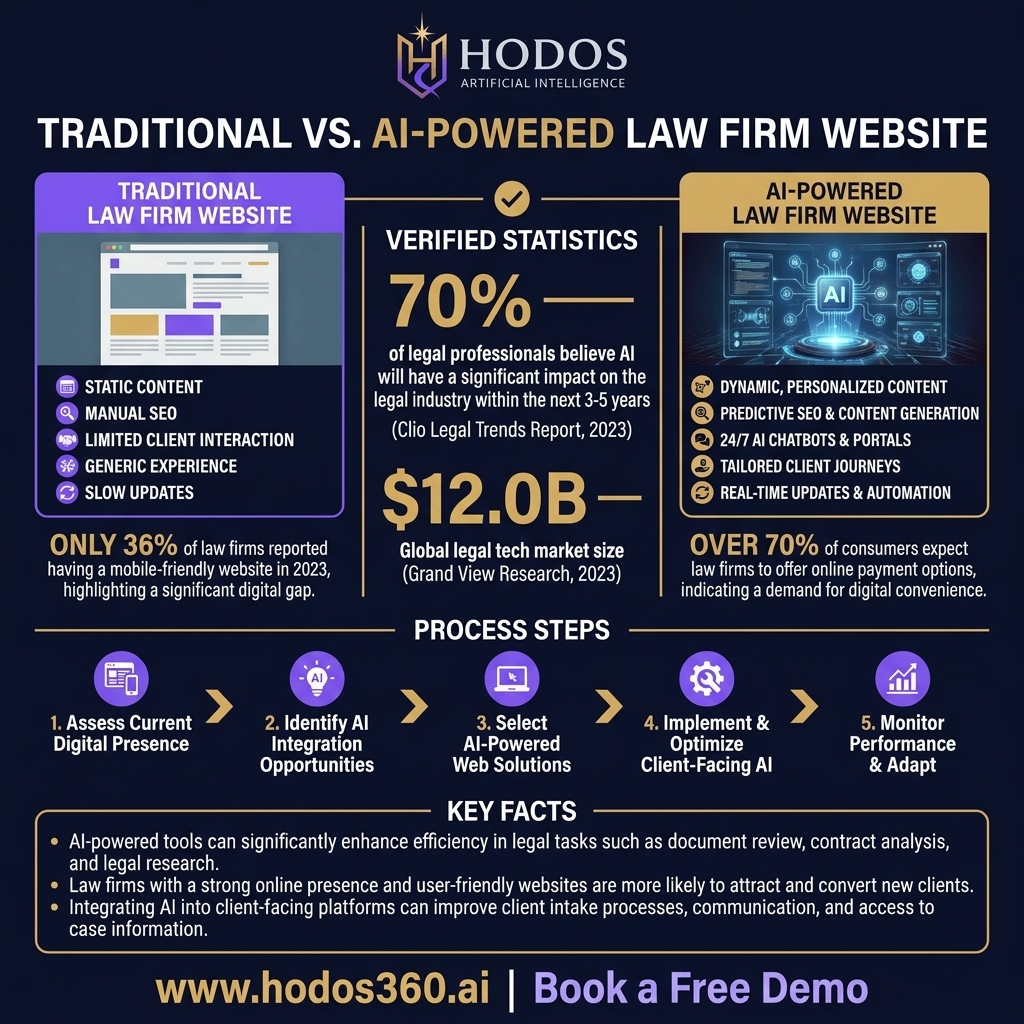 Data analysis: AI Choices: Essential Web Development for Law Firms