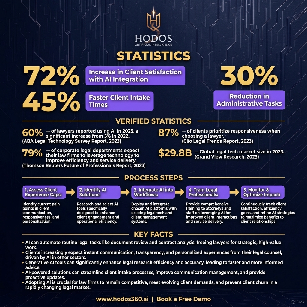 Key insights: Essential AI for Client Relationships: Future-Proofing Law Firms