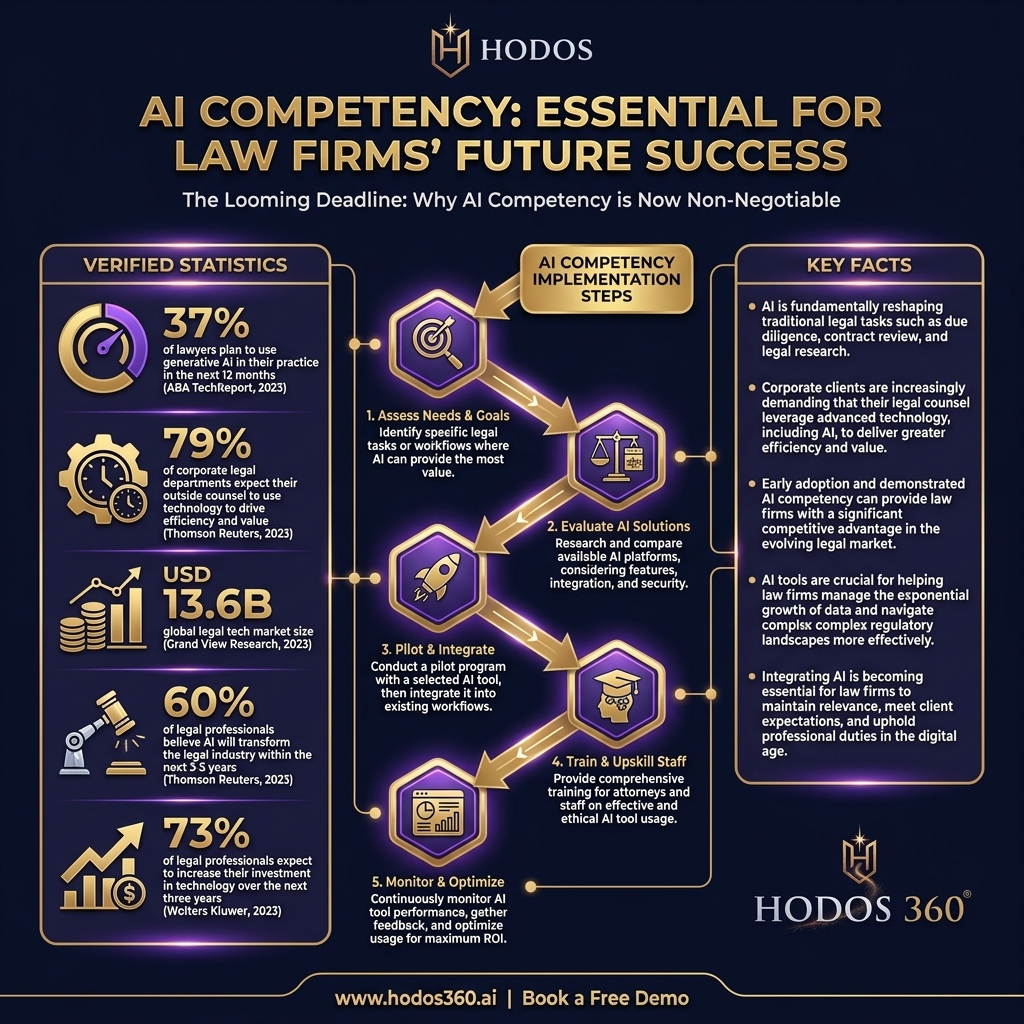 Data analysis: AI Competency: Essential for Law Firms' Future Success