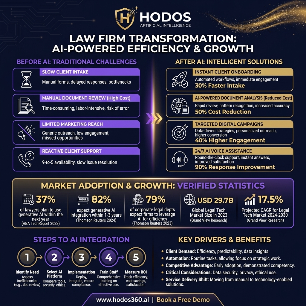 Data analysis: AI Competency Law Firms Future Success