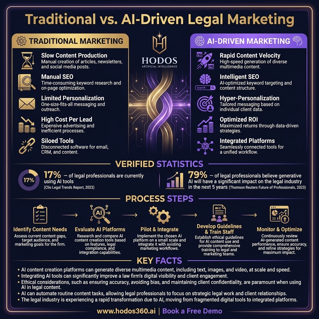 Data analysis: AI Content Creation: Ultimate Edge for Law Firms