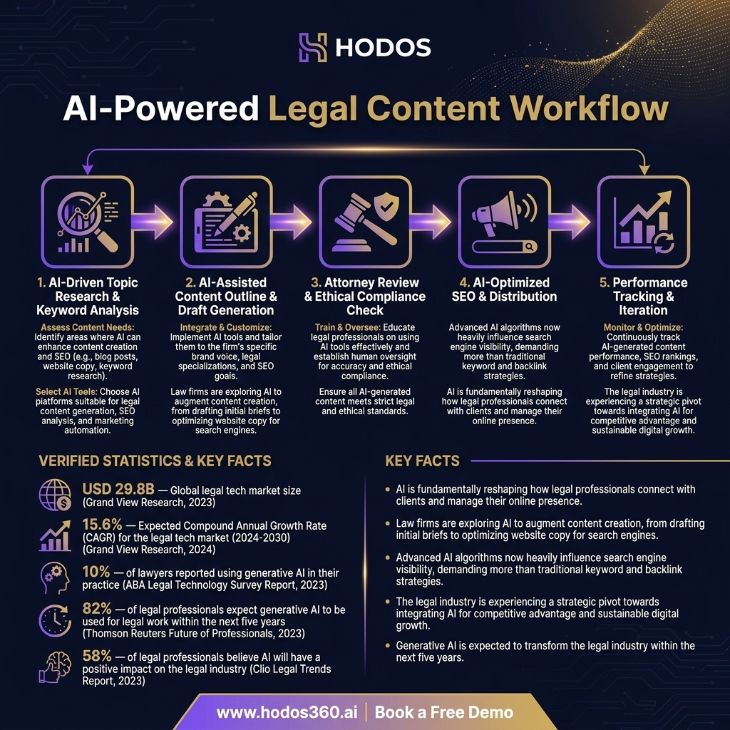 Data analysis: AI Content Marketing: Ultimate SEO Strategy for Law Firms