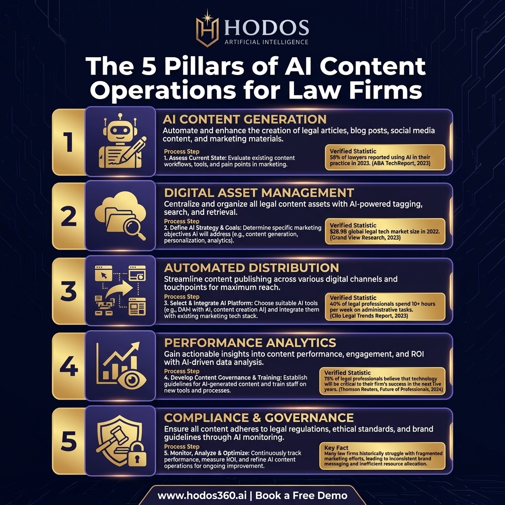 Key insights: AI Content Operations: Essential for Law Firm Marketing Success