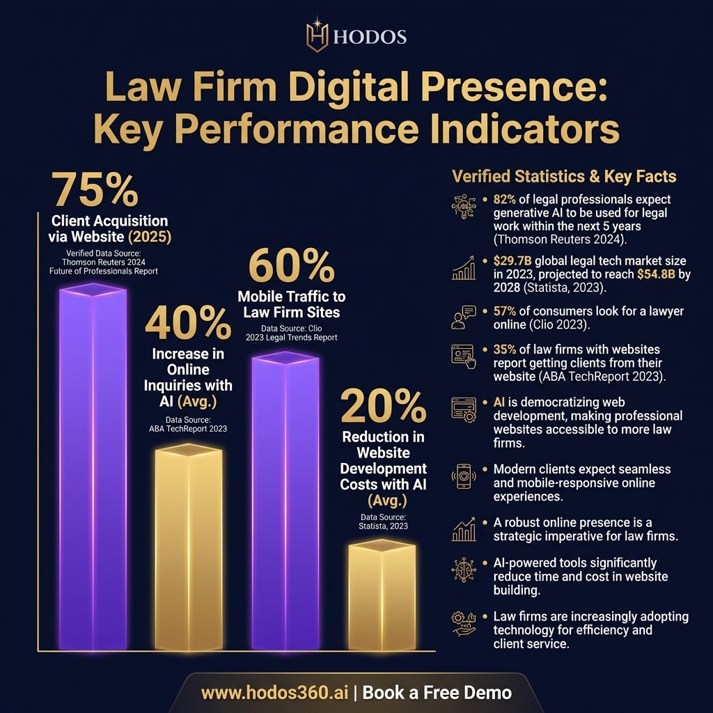 Data analysis: AI to Create a Website: The Ultimate Guide for Law Firms