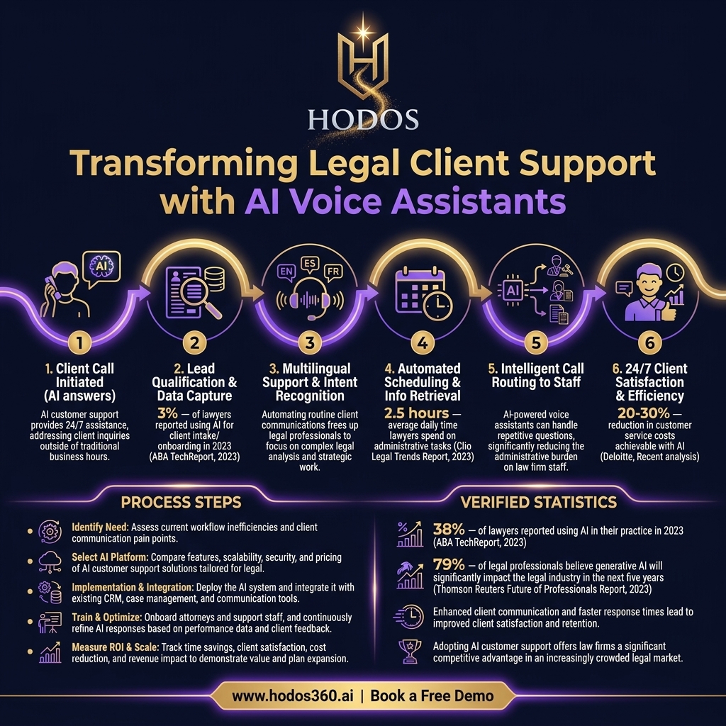 Key insights: AI Customer Support: Essential for Law Firm Growth