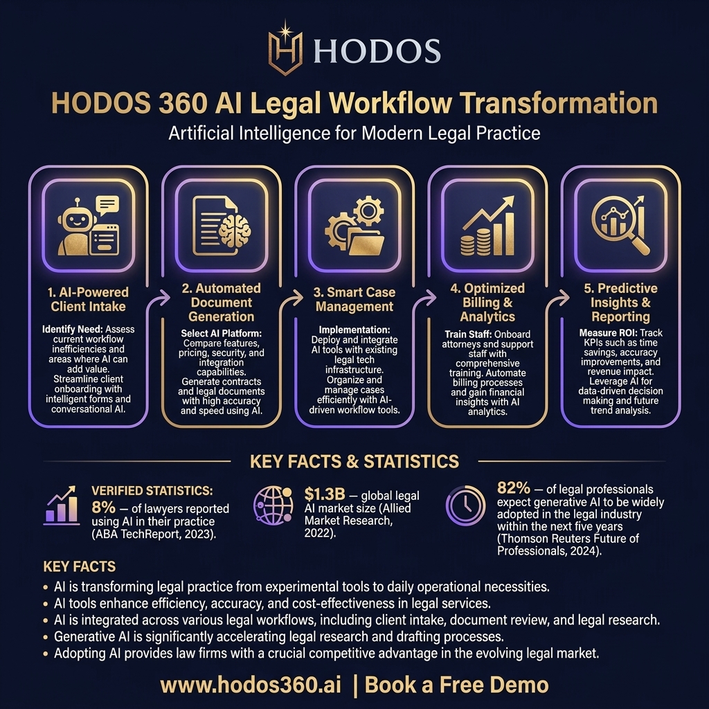 Key insights: AI in Law Firms: Essential Daily Tools for Modern Practice