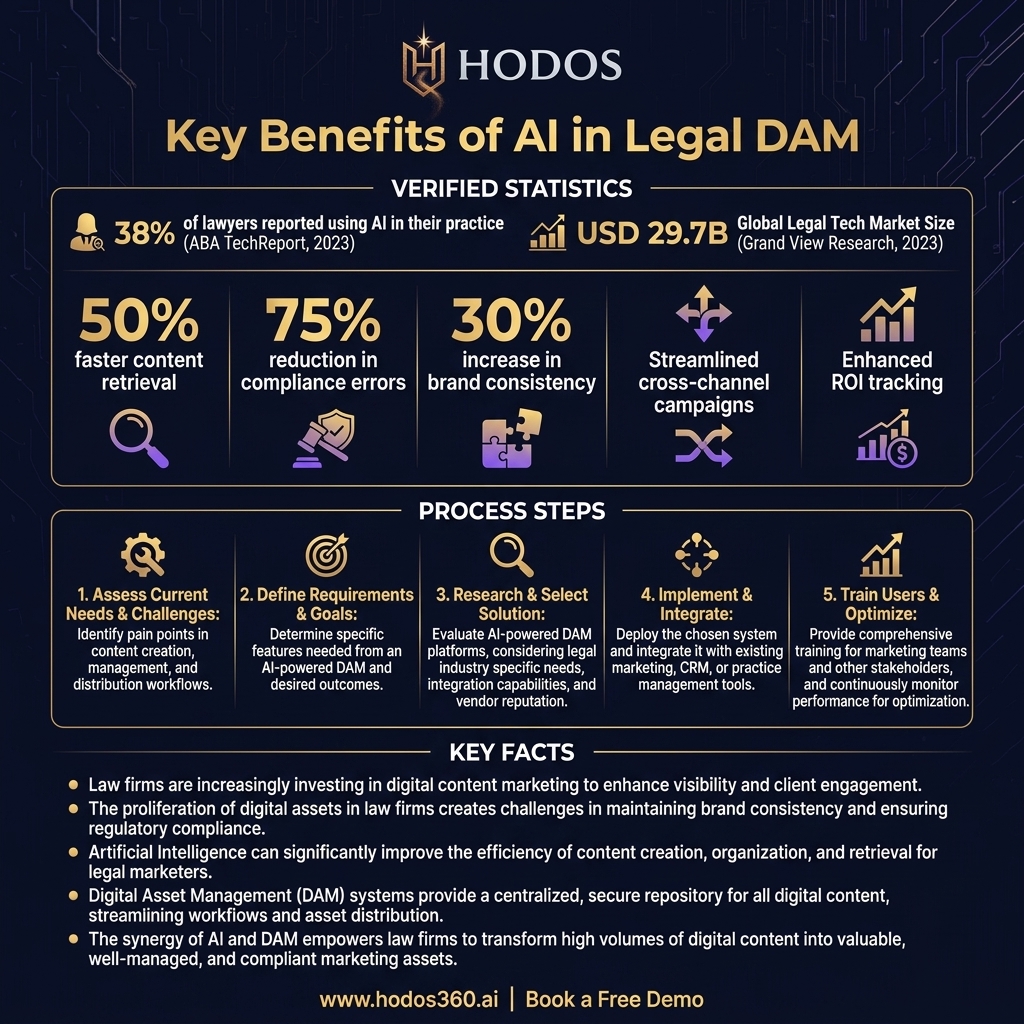 Data analysis: AI and DAM: The Essential Synergy for Modern Law Firms