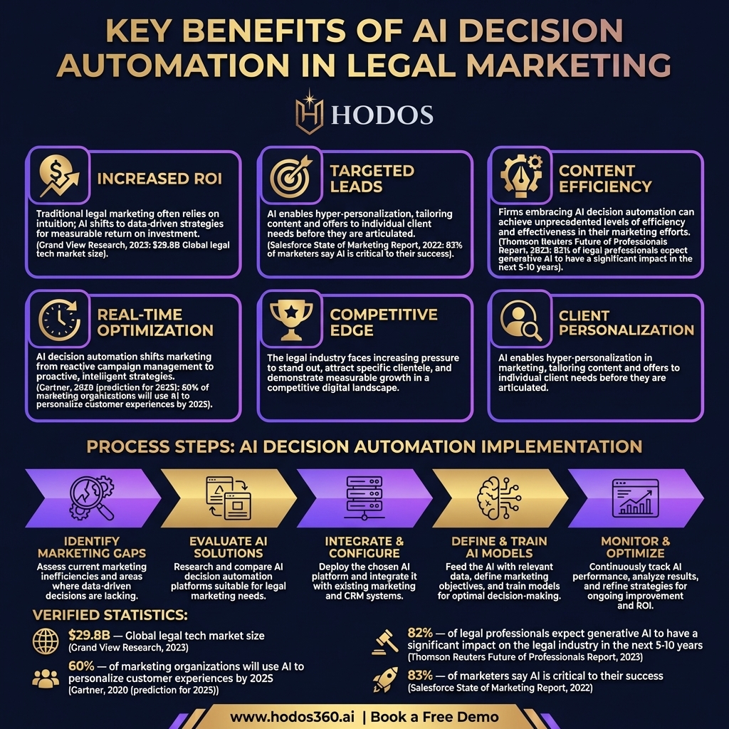 Key insights: Ultimate AI Decision Automation: Transforming Legal Marketing