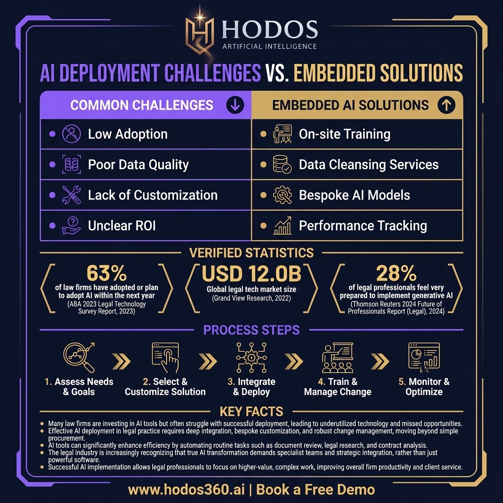 Data analysis: Essential AI Deployment: Mastering Embedded AI for Law Firms