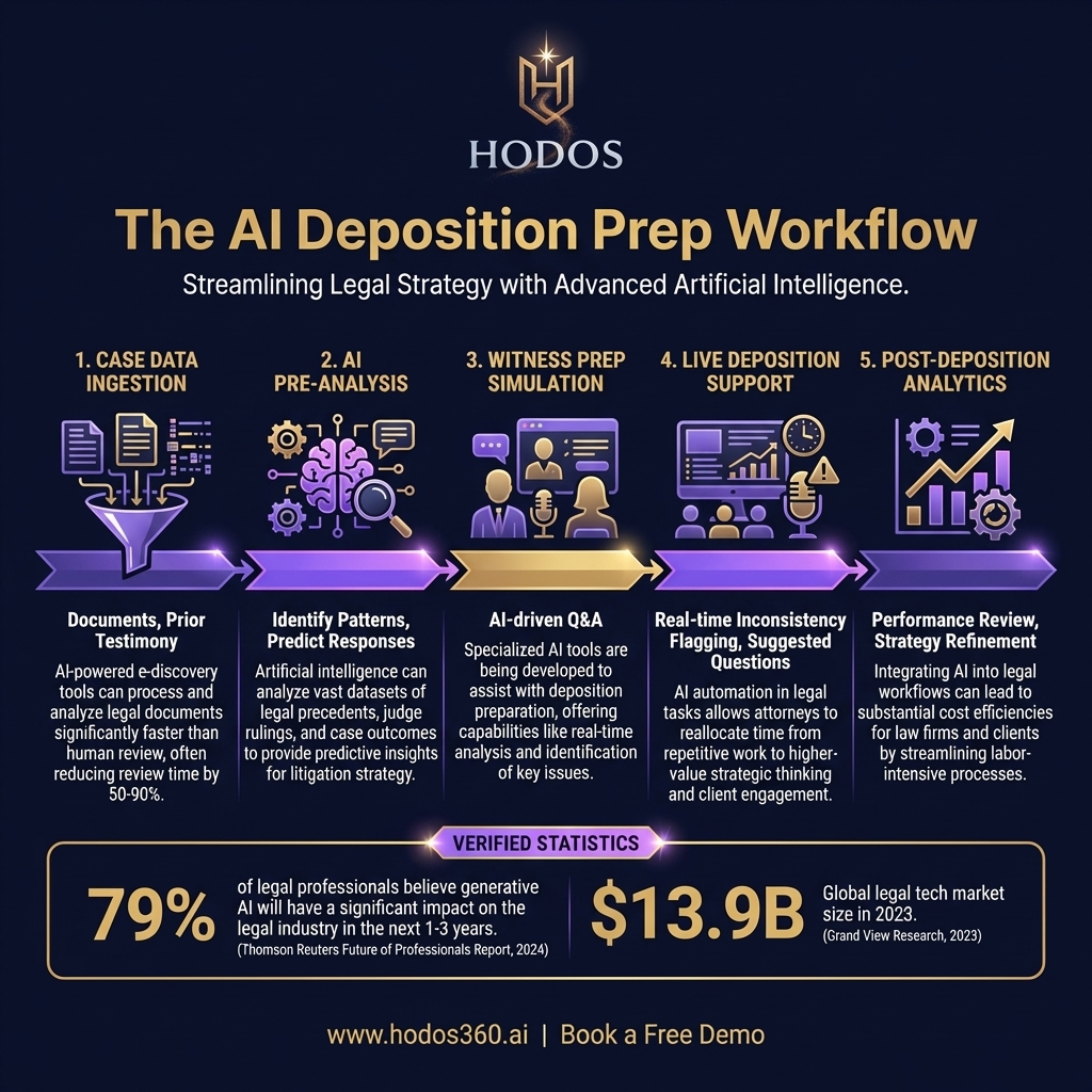 Key insights: AI Deposition Prep: The Ultimate Guide to Winning Strategies