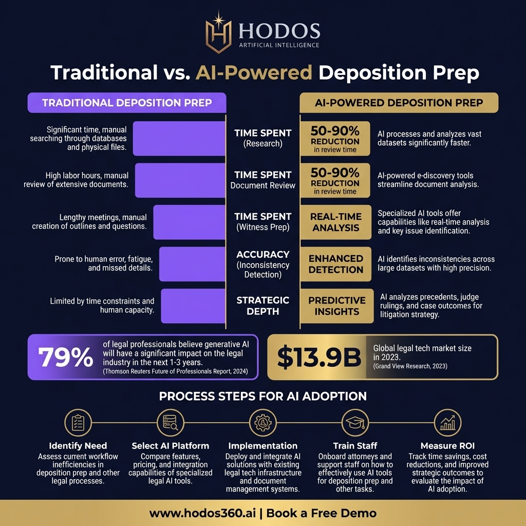 Data analysis: AI Deposition Prep: The Ultimate Guide to Winning Strategies