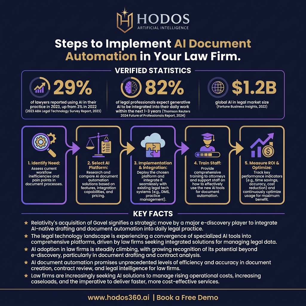 Key insights: AI Document Automation: An Essential Shift for Law Firms