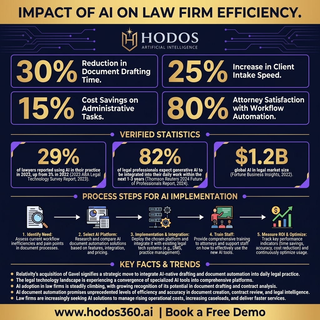 Data analysis: AI Document Automation: An Essential Shift for Law Firms