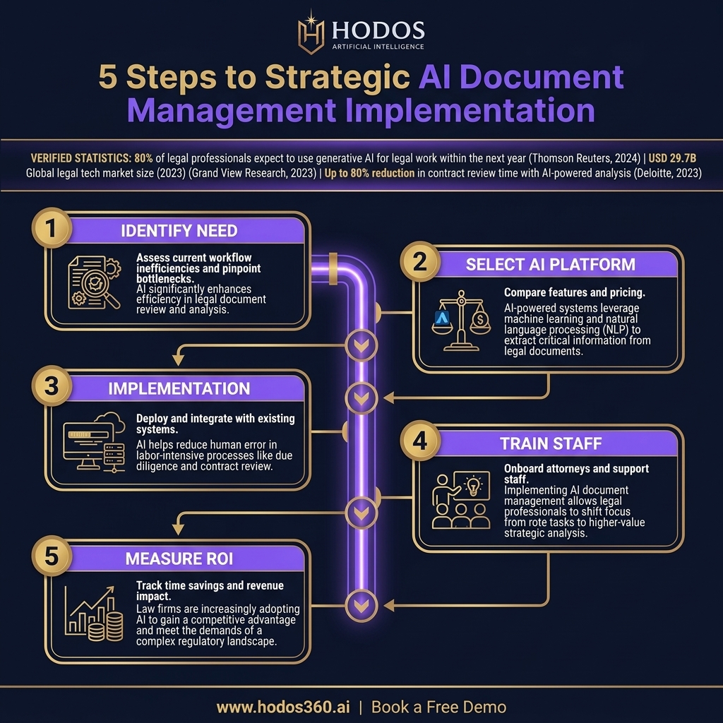 Key insights: AI Document Management: Essential for Modern Law Firms