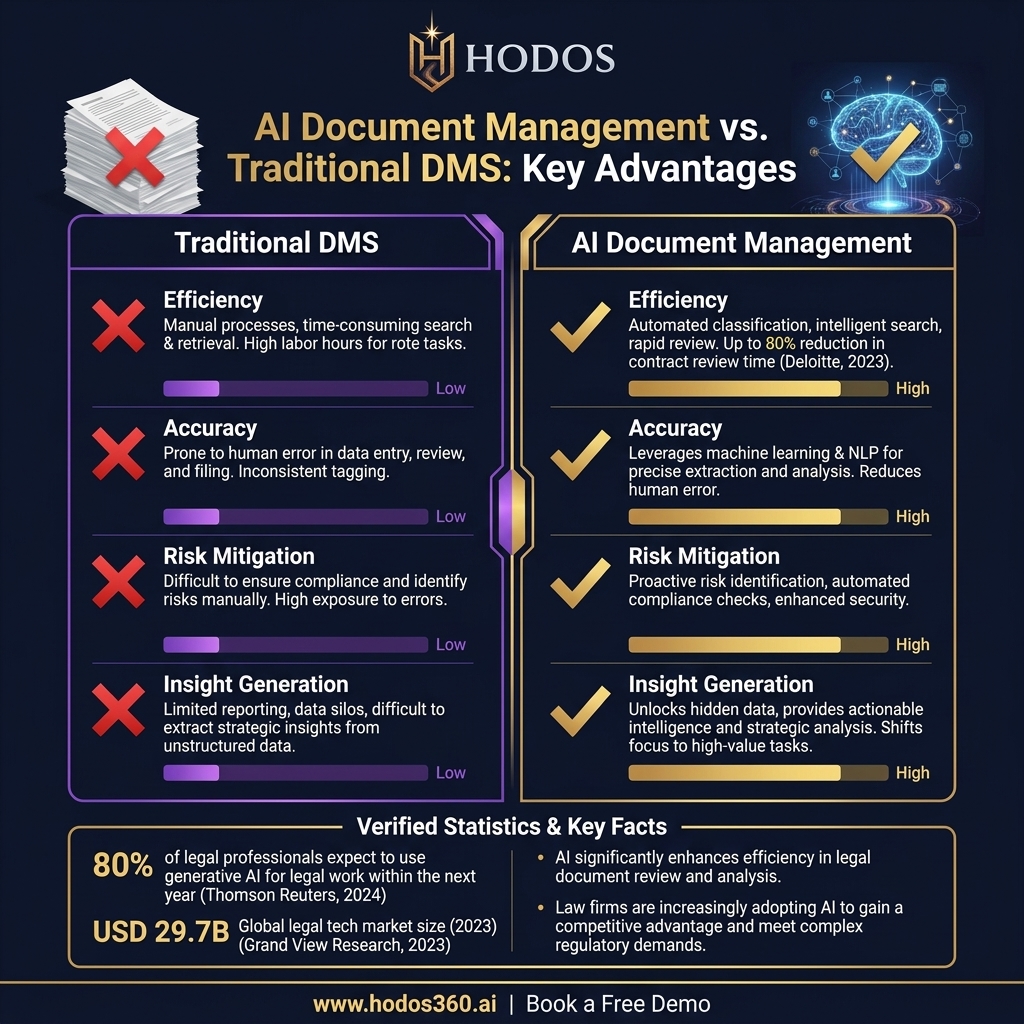 Data analysis: AI Document Management: Essential for Modern Law Firms