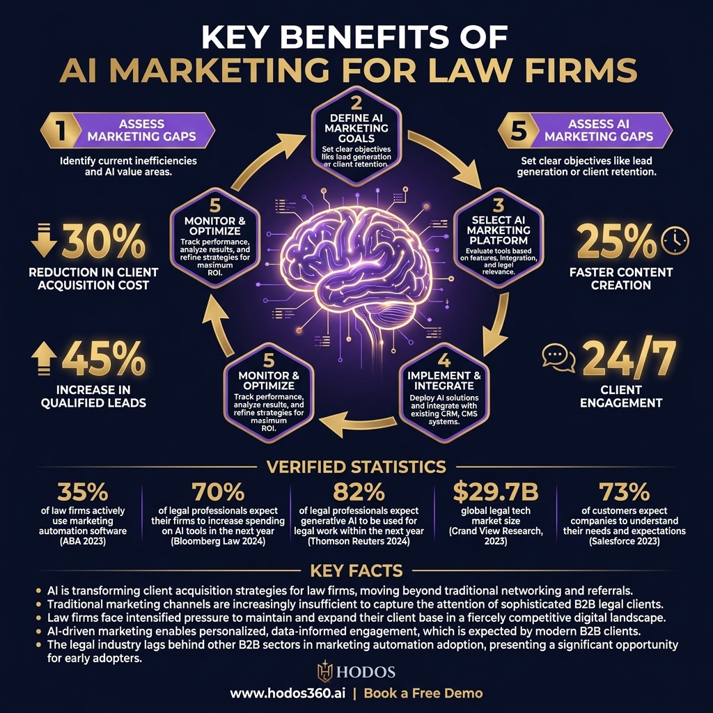 Key insights: AI-Driven Marketing: Essential Strategies for Law Firms