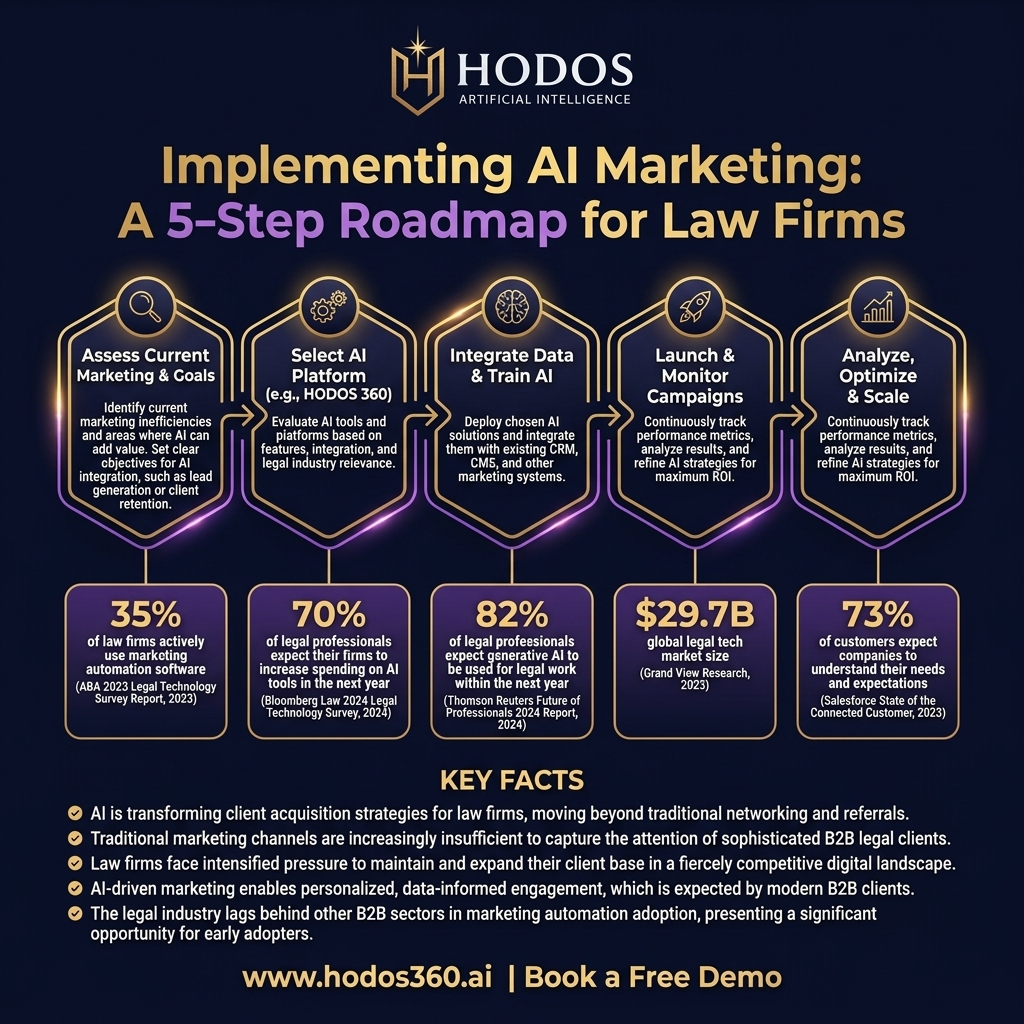 Data analysis: AI-Driven Marketing: Essential Strategies for Law Firms