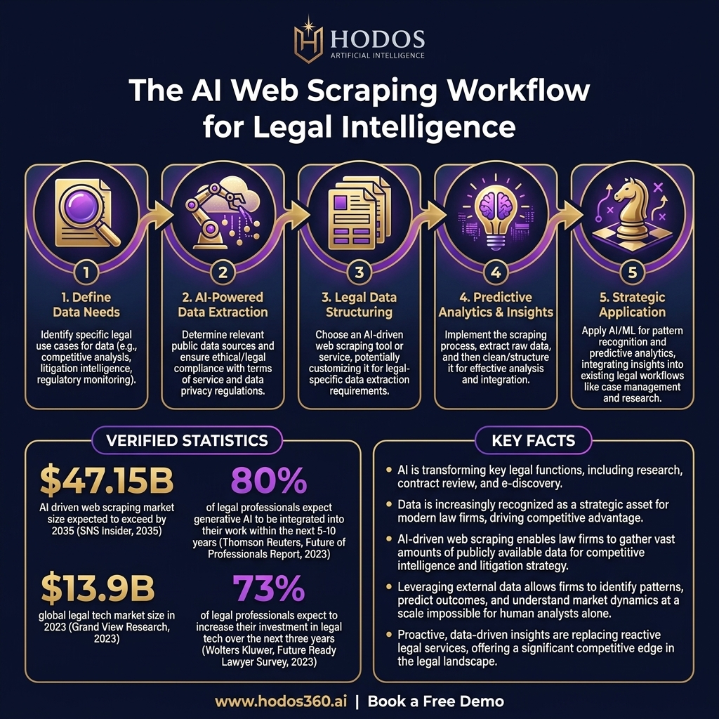 Data analysis: AI Driven Web Scraping: Essential for Modern Law Firms