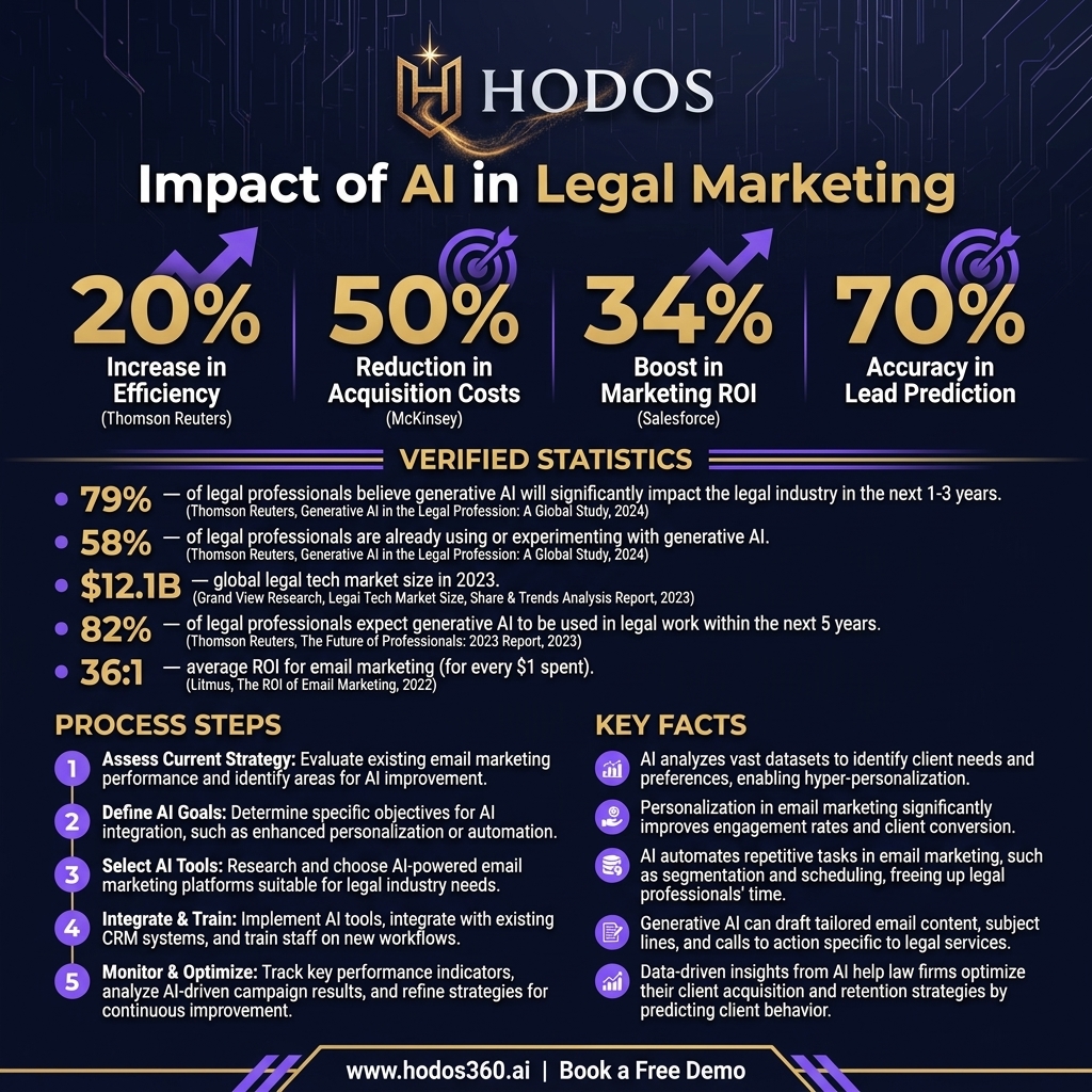 Data analysis: AI Email Marketing: The Ultimate Guide for Law Firms