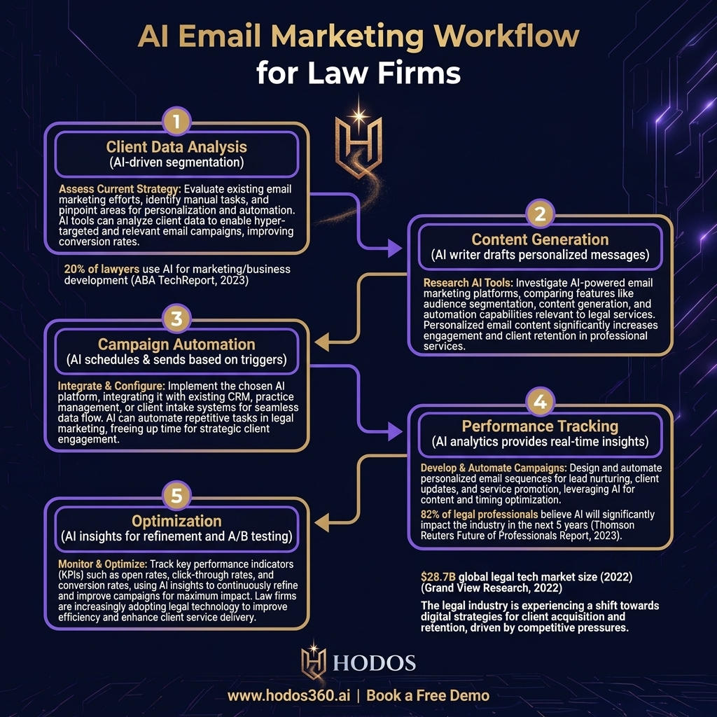 Key insights: AI Email Marketing: Essential Tools for Law Firms