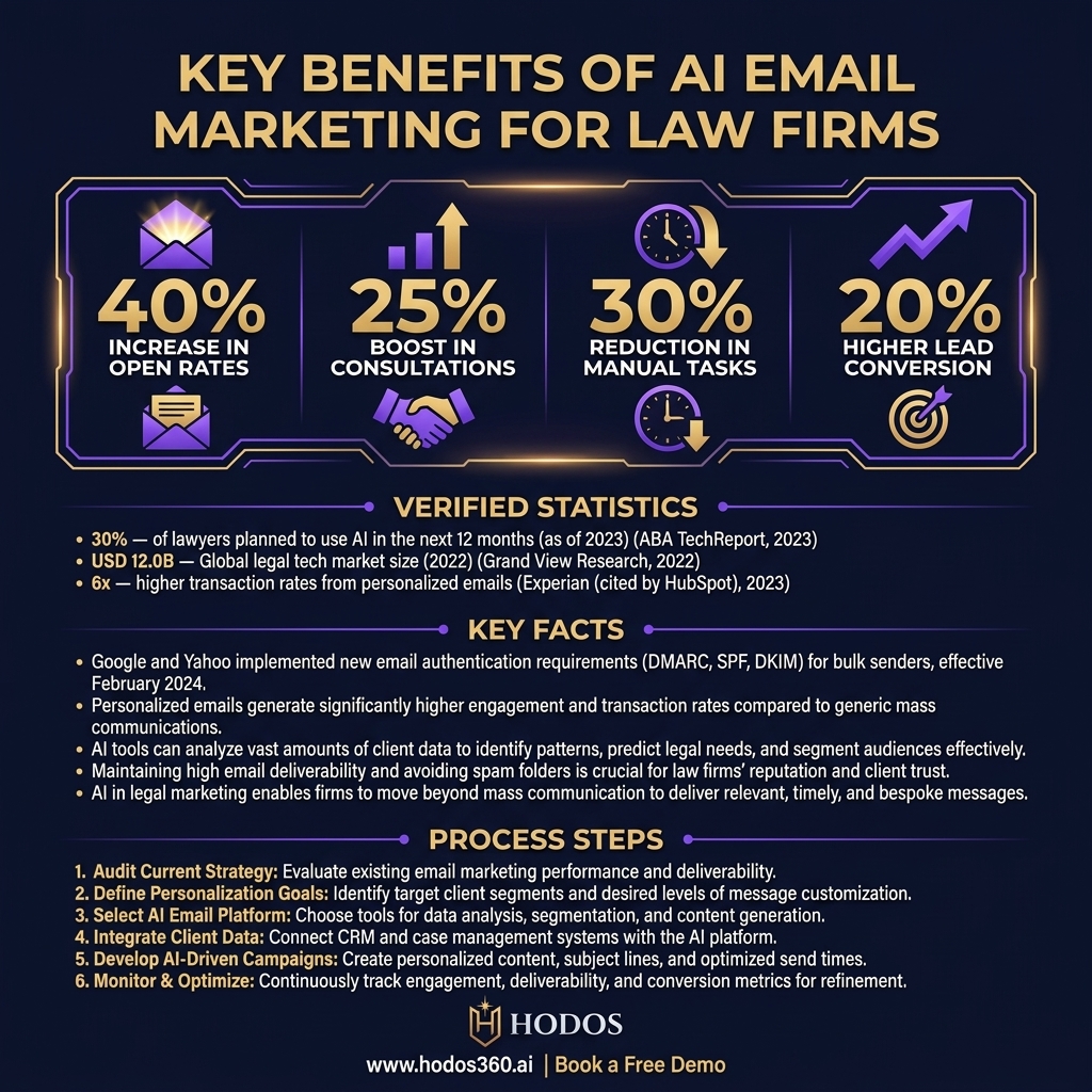 Data analysis: Email Marketing AI: Essential Strategies for Law Firms
