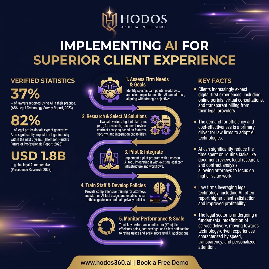 Key insights: AI-Enabled Law Firms: Essential Guide to Client Expectations