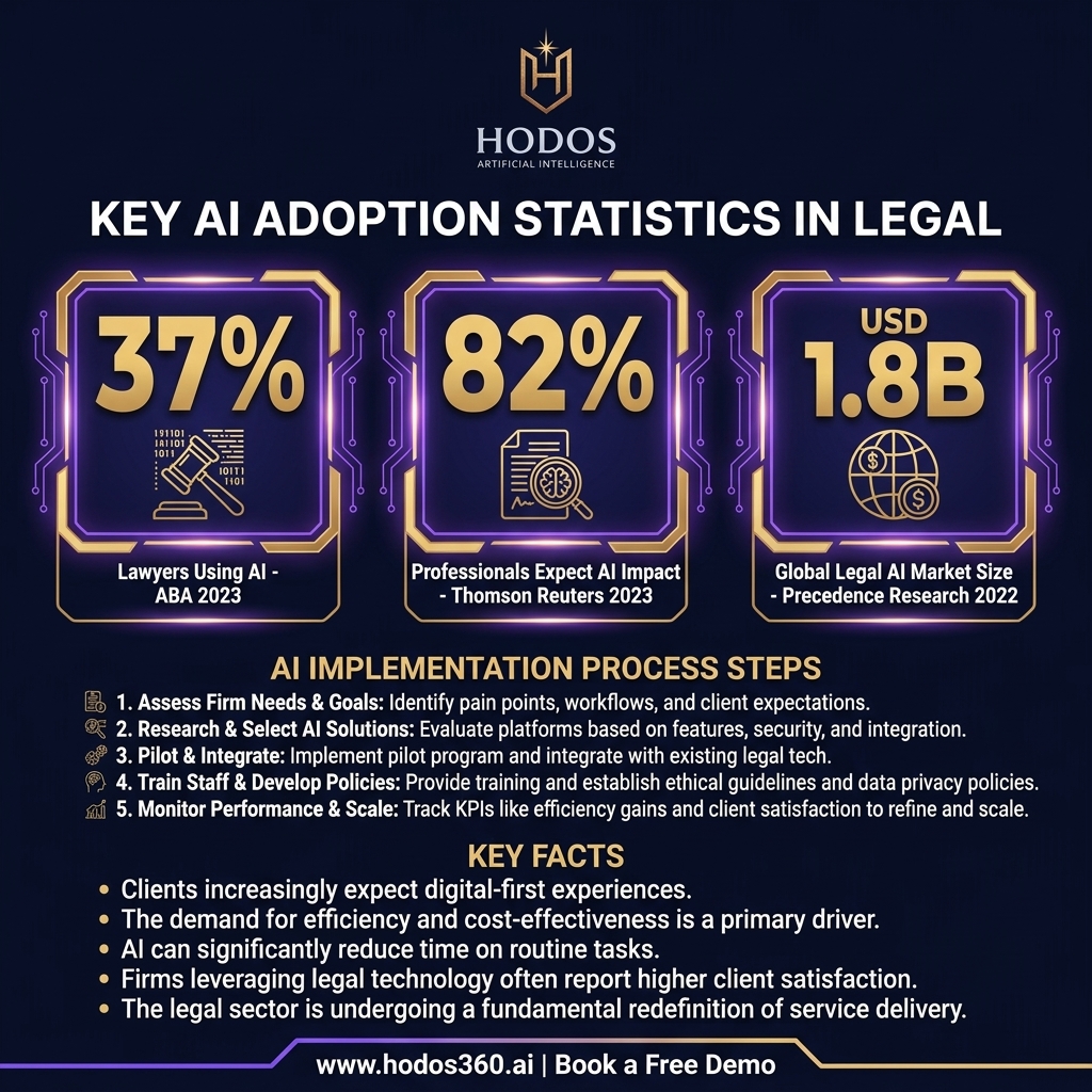 Data analysis: AI-Enabled Law Firms: Essential Guide to Client Expectations