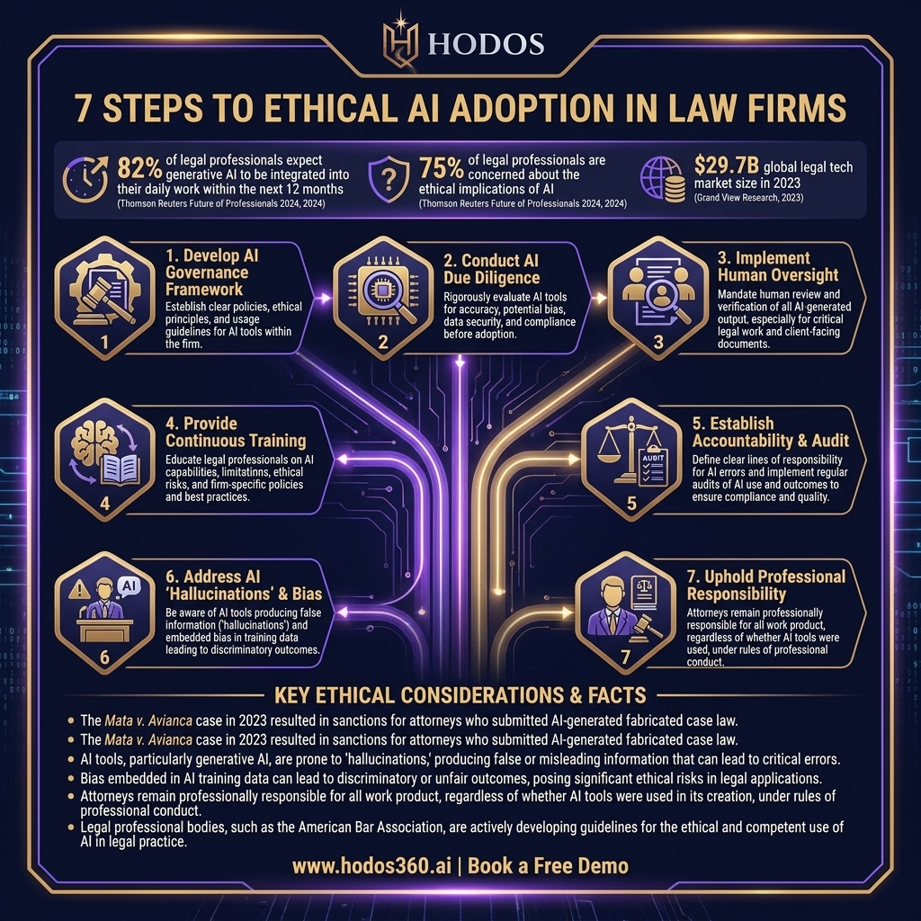Key insights: AI Ethics: Essential Safeguards for Law Firm Accountability