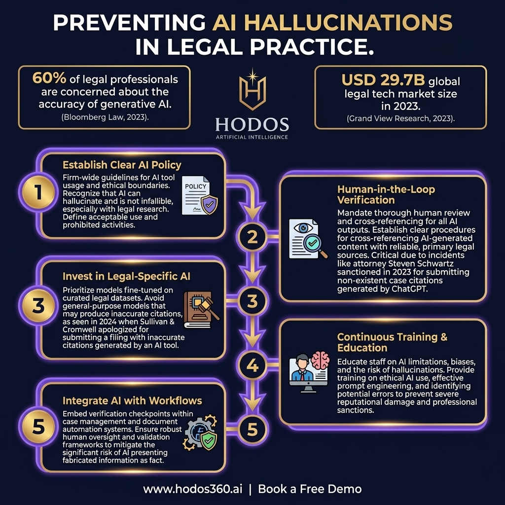 Key insights: AI Hallucinations: Essential Lessons for Legal Practice