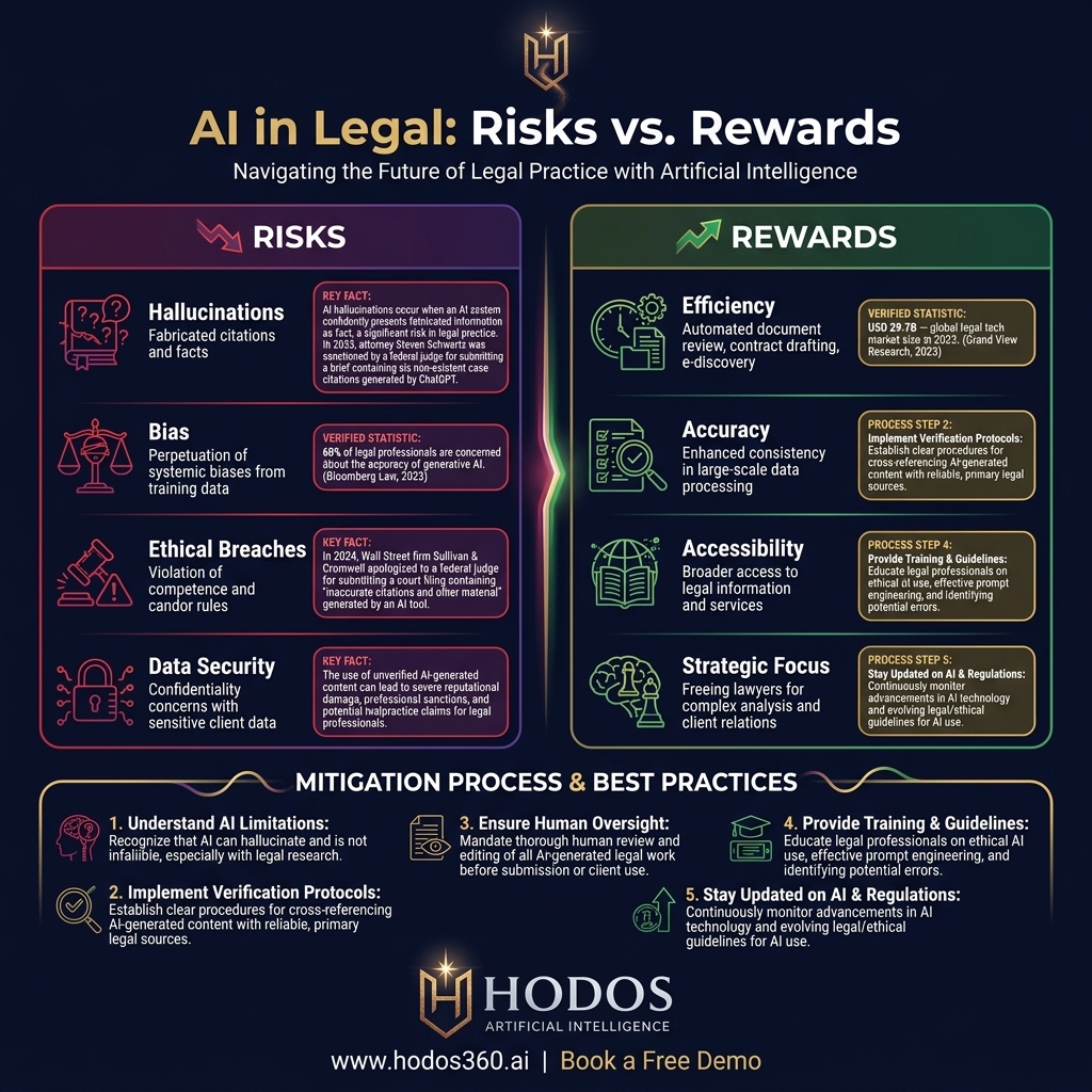 Data analysis: AI Hallucinations: Essential Lessons for Legal Practice