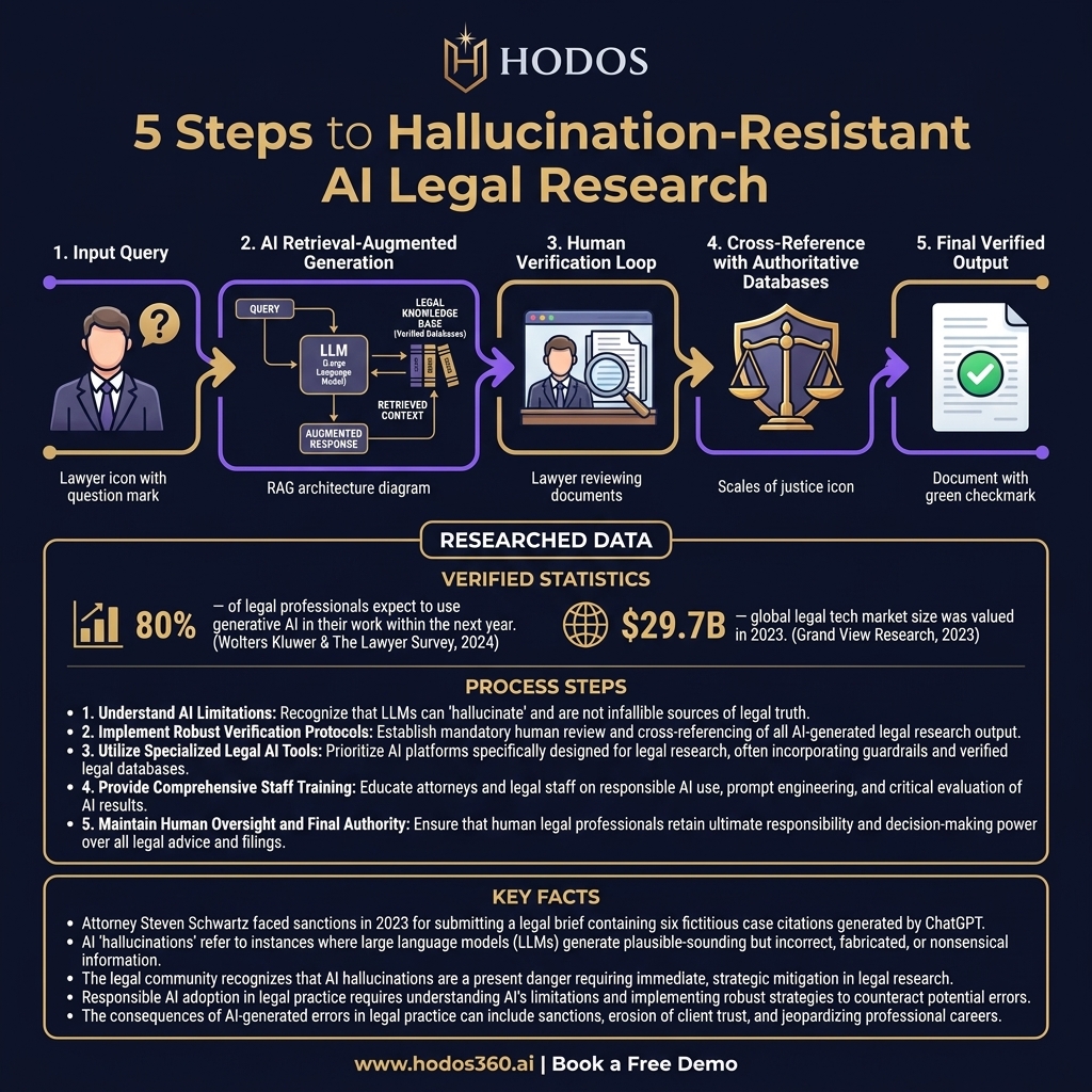 Key insights: AI Hallucinations: Proven Strategies for Legal Research Accuracy