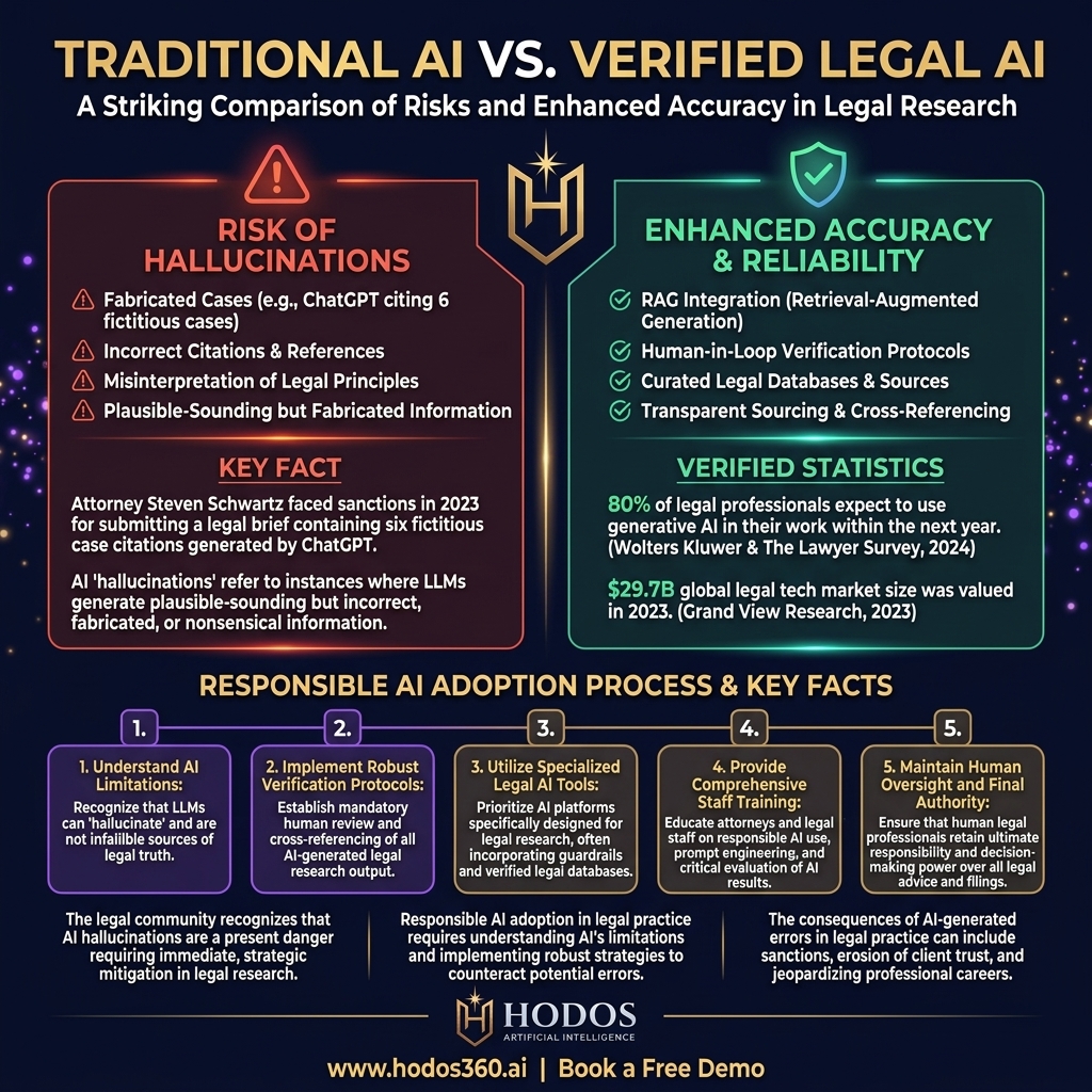 Data analysis: AI Hallucinations: Proven Strategies for Legal Research Accuracy