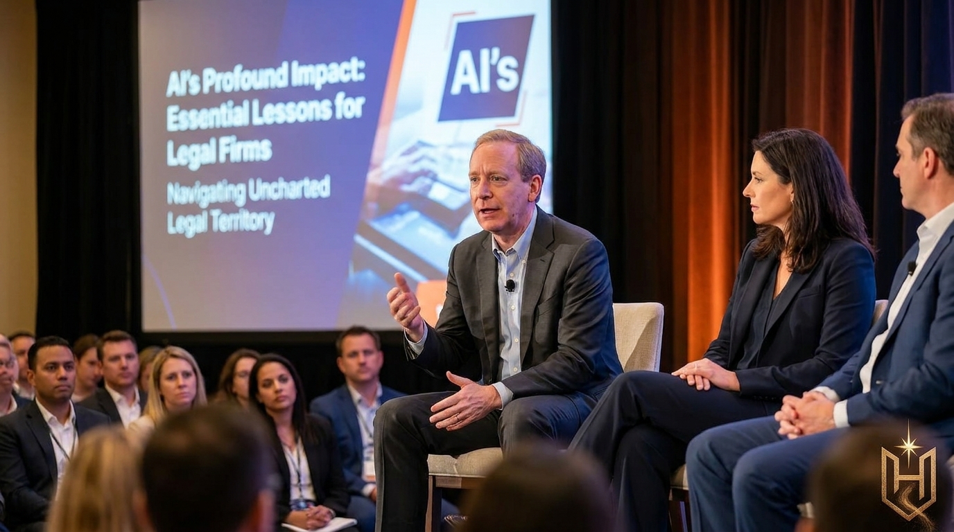 AI's Profound Impact: Essential Lessons for Legal Firms