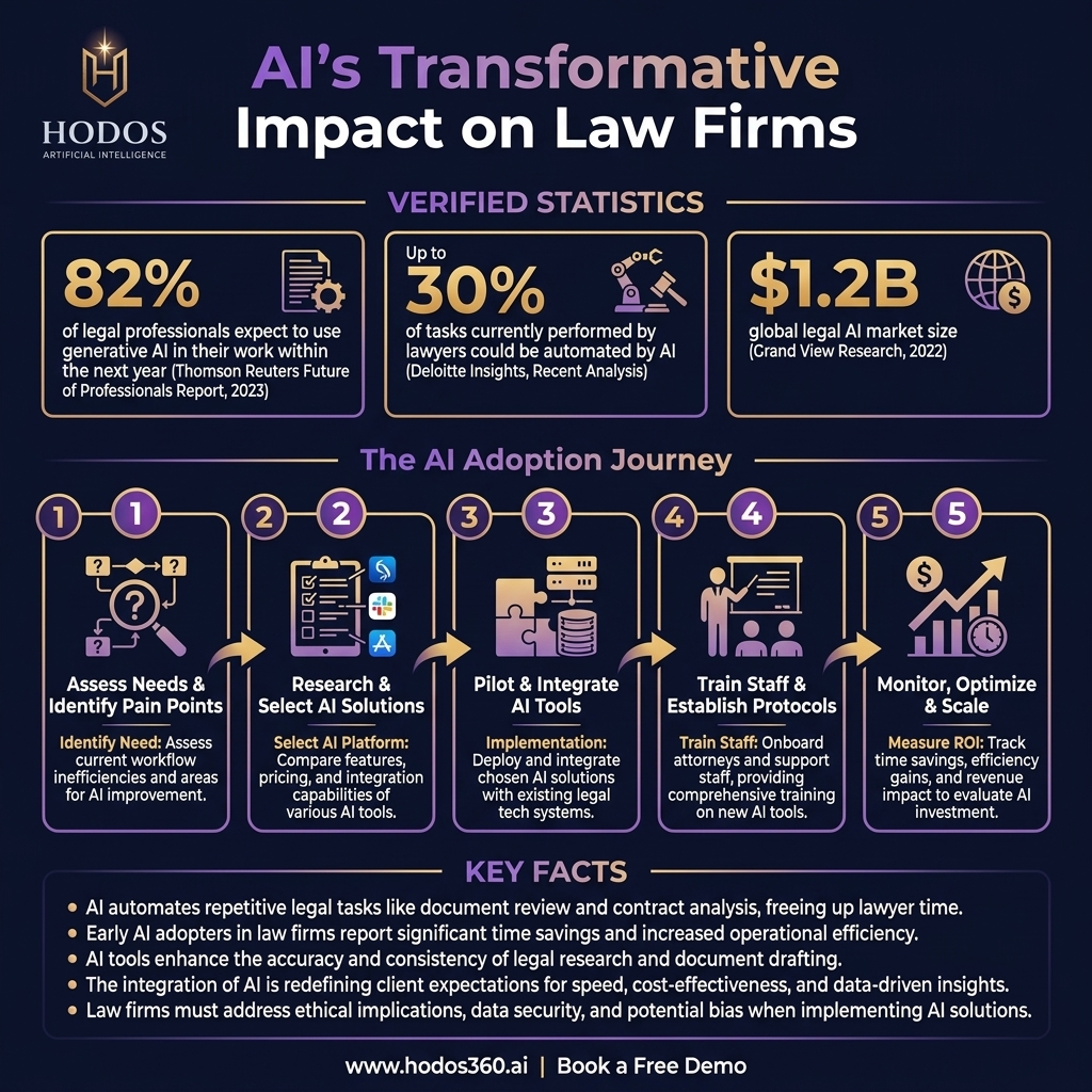 Key insights: AI's Profound Impact: Essential Lessons for Legal Firms
