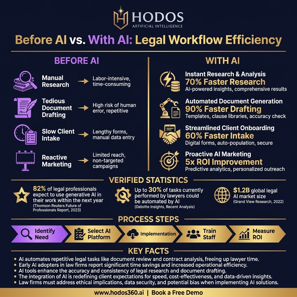 Data analysis: AI's Profound Impact: Essential Lessons for Legal Firms