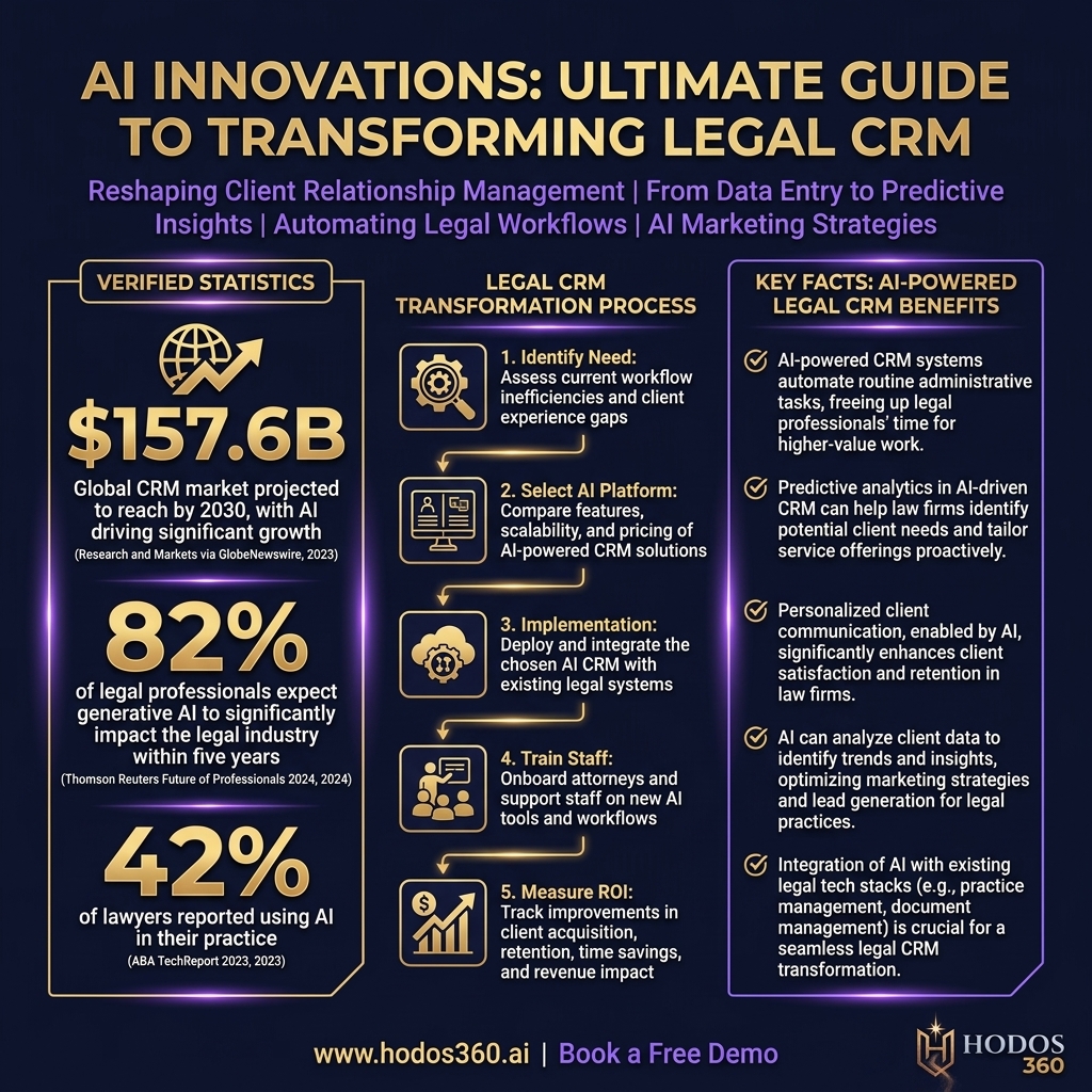 Data analysis: AI Innovations: Ultimate Guide to Transforming Legal CRM