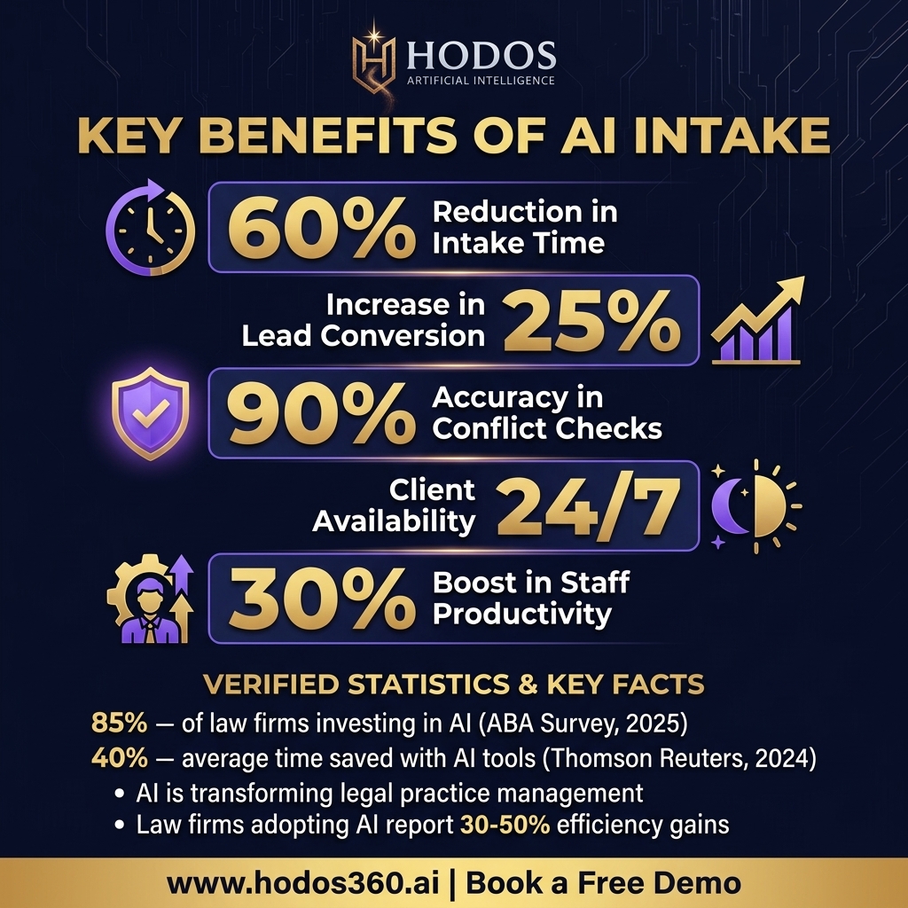 Data analysis: AI Intake: The Essential Guide for Modern Law Firms