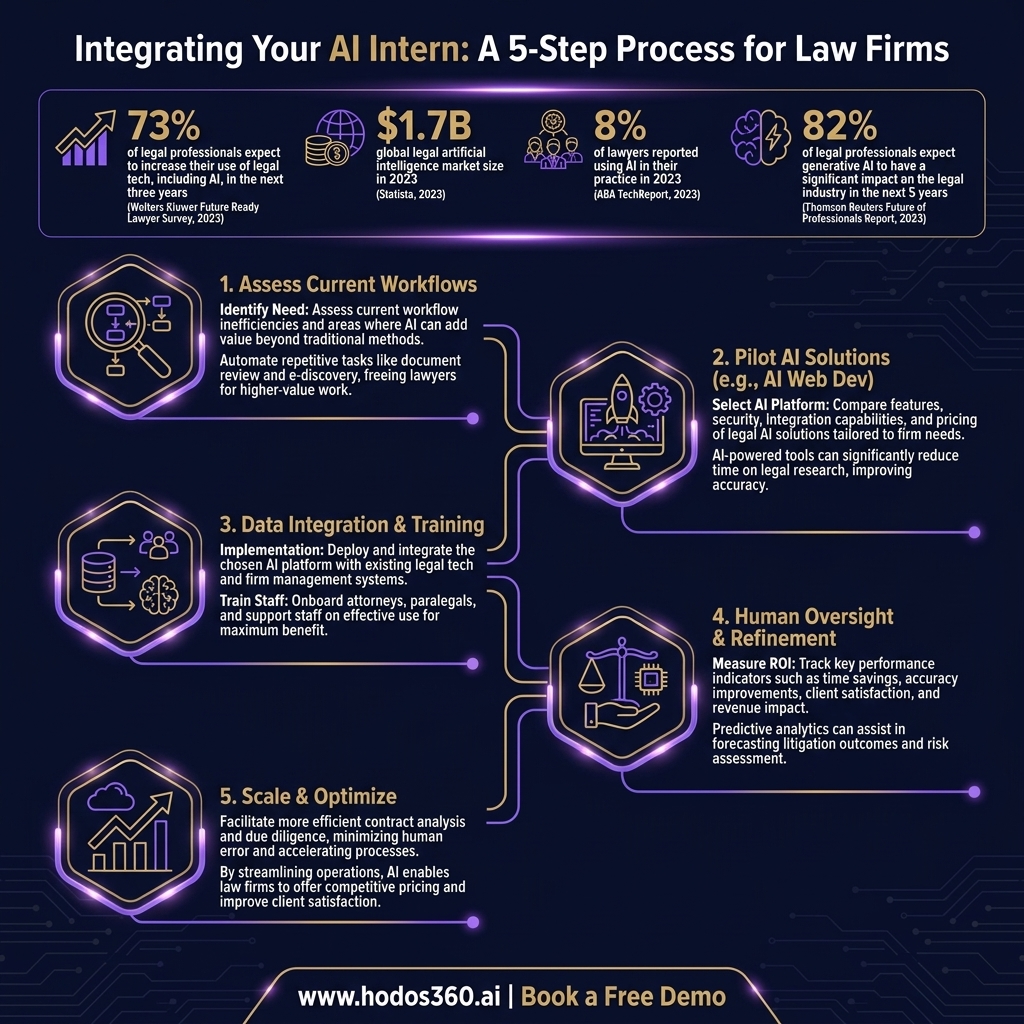 Key insights: AI Intern for Law Firms: Essential Value Beyond Time