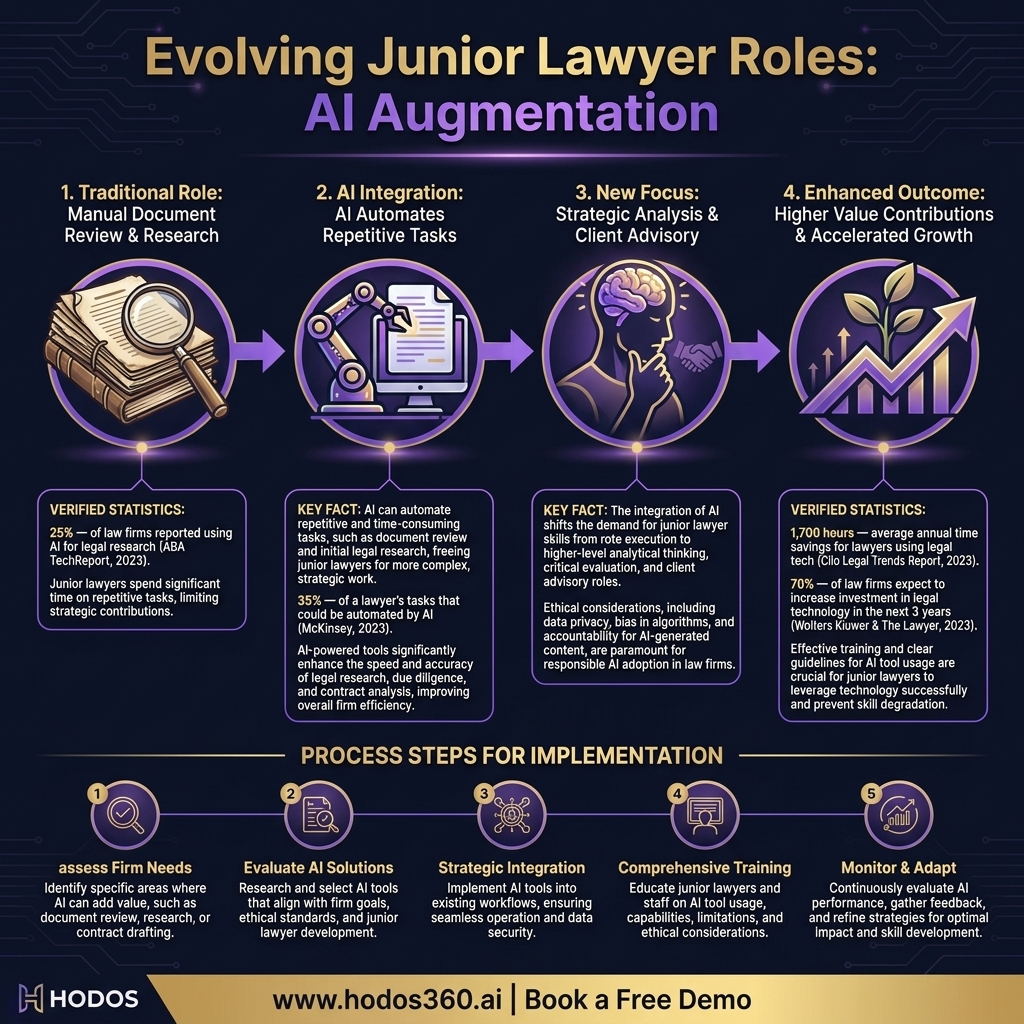 Key insights: AI and Junior Lawyers: The Ultimate Guide to Thriving