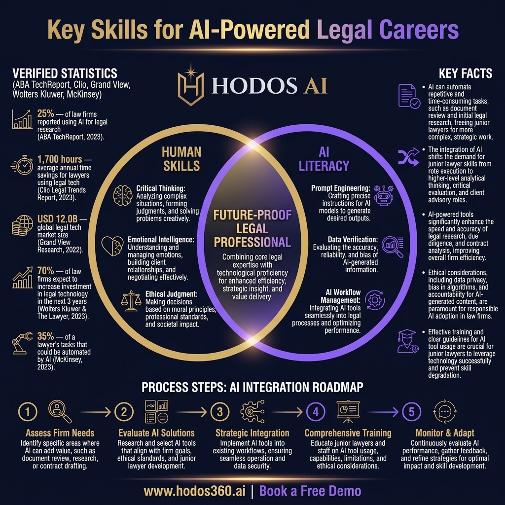 Data analysis: AI and Junior Lawyers: The Ultimate Guide to Thriving