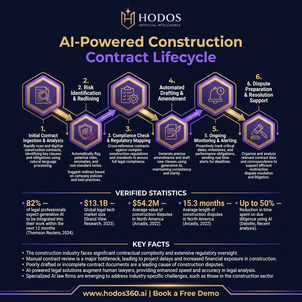 Key insights: AI Law Firms: Essential for Construction Contract Mastery
