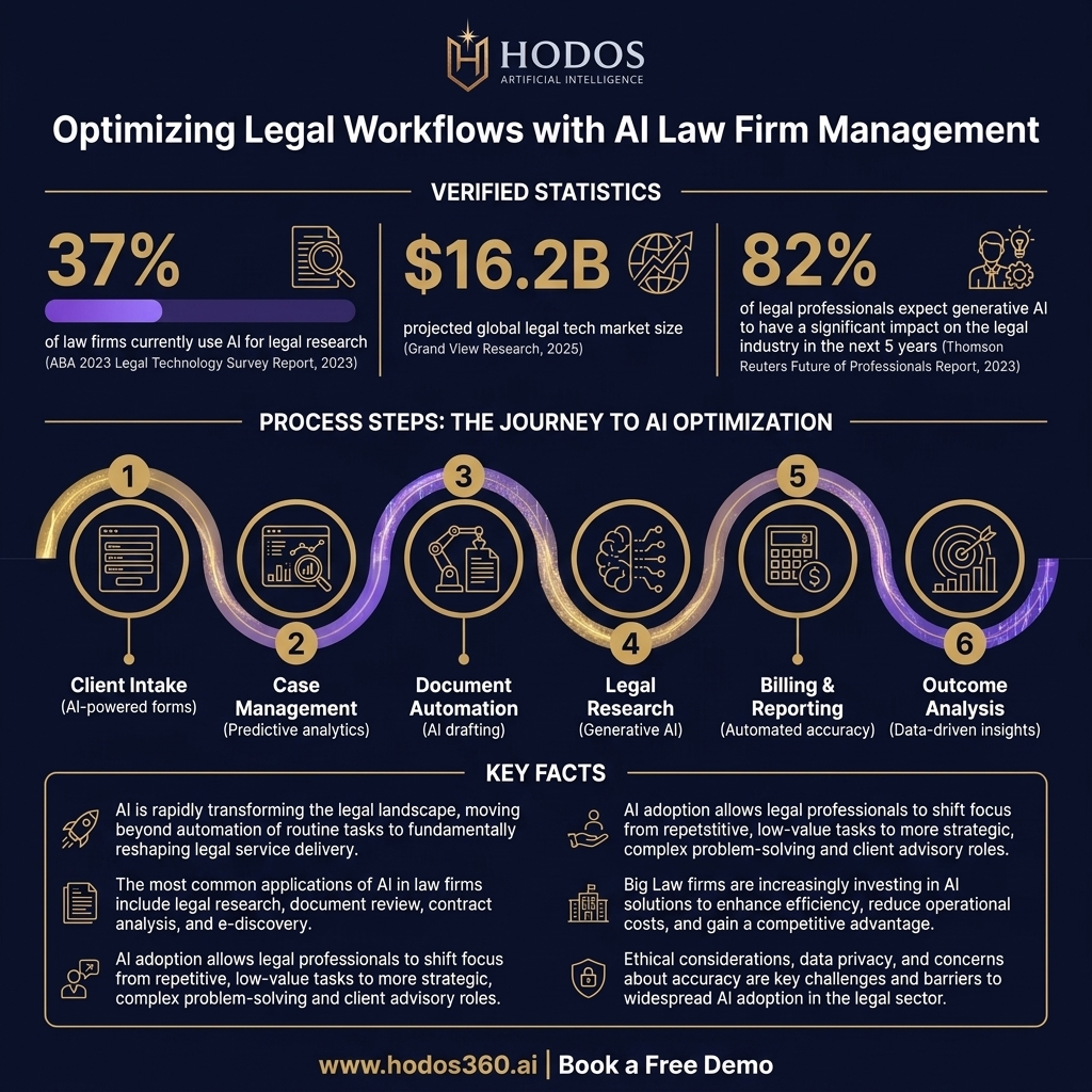 Key insights: AI Law Firm Management: Essential for Big Law's Future