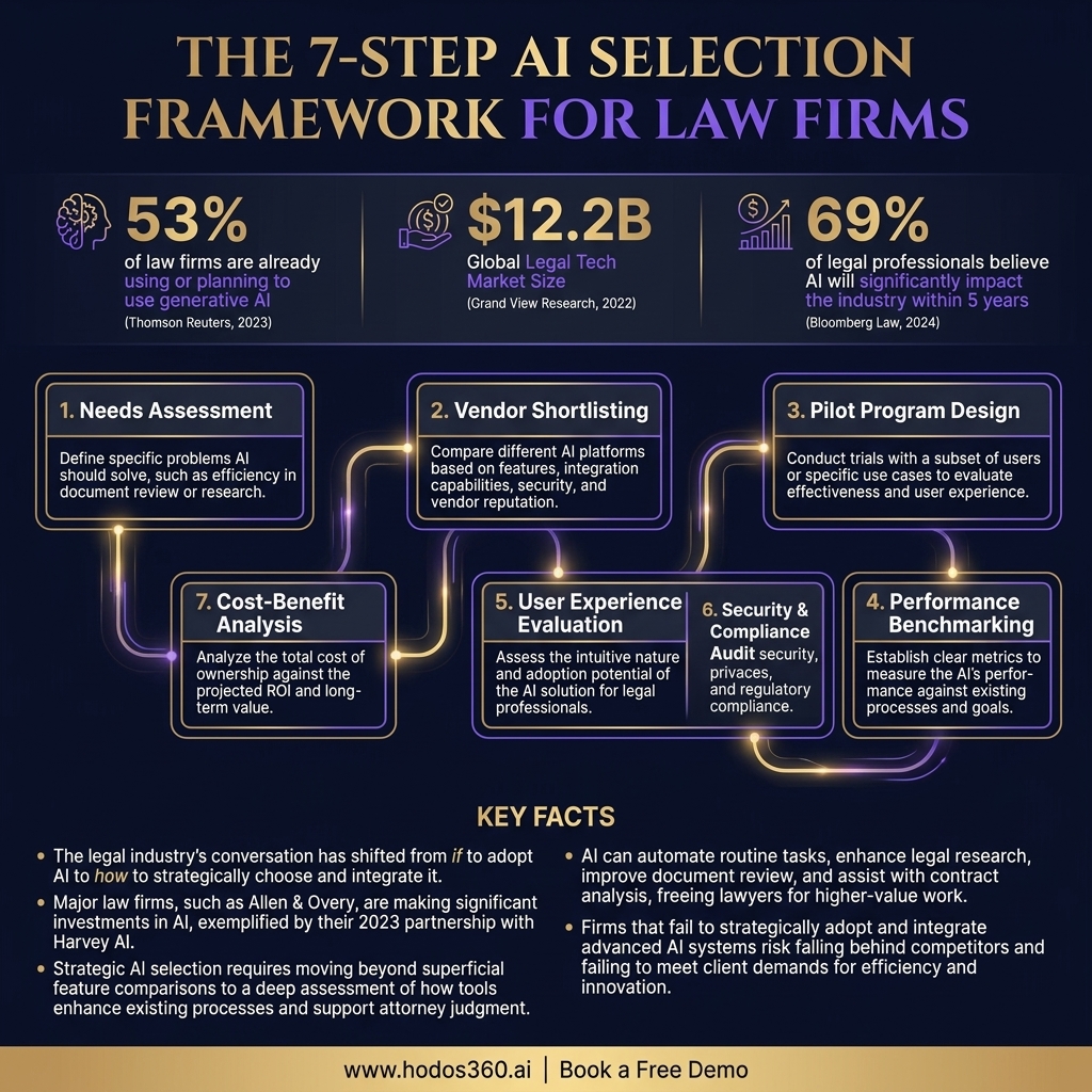 Key insights: AI Law Firm Management: Essential Strategies for Selection