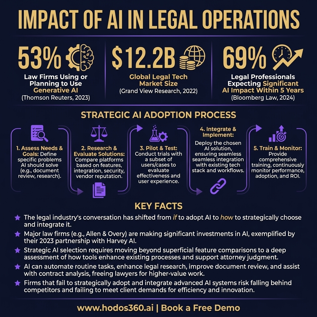 Data analysis: AI Law Firm Management: Essential Strategies for Selection