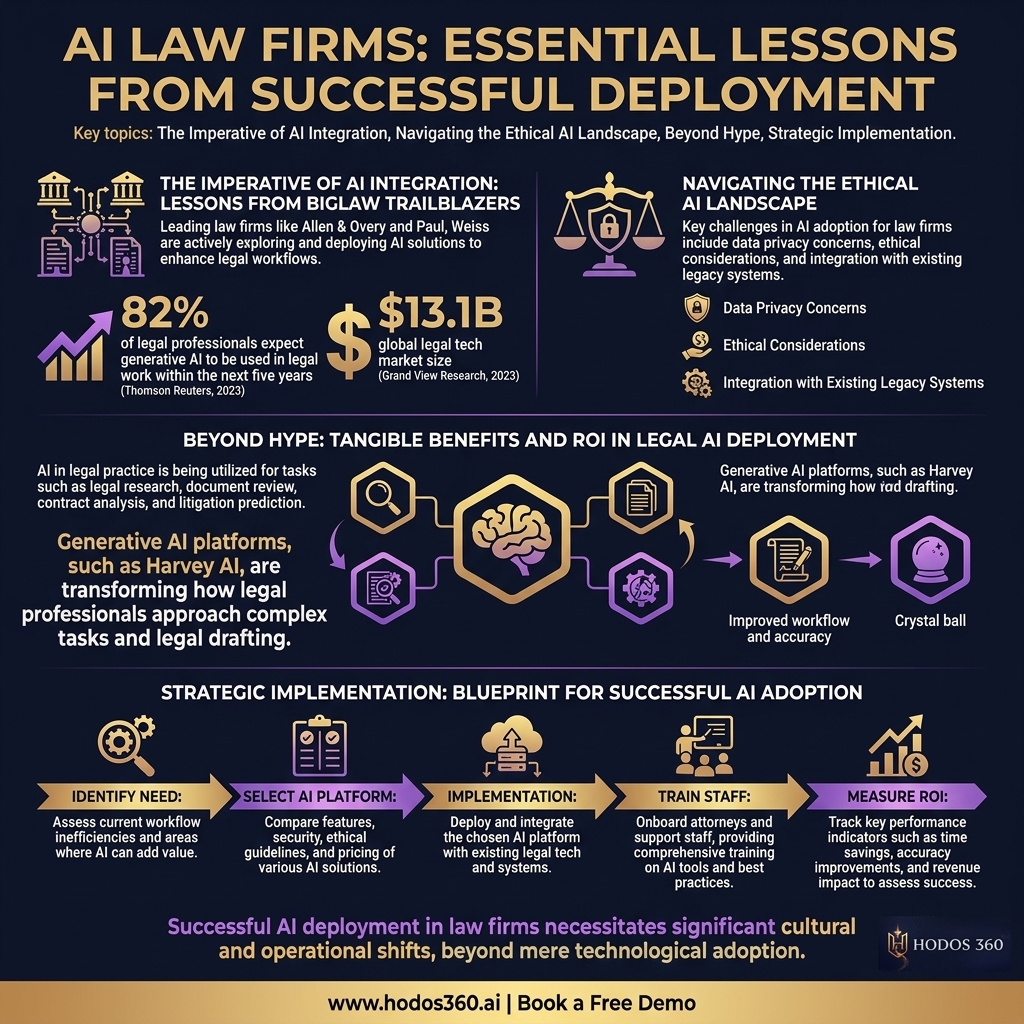 Data analysis: AI Law Firms: Essential Lessons from Successful Deployment