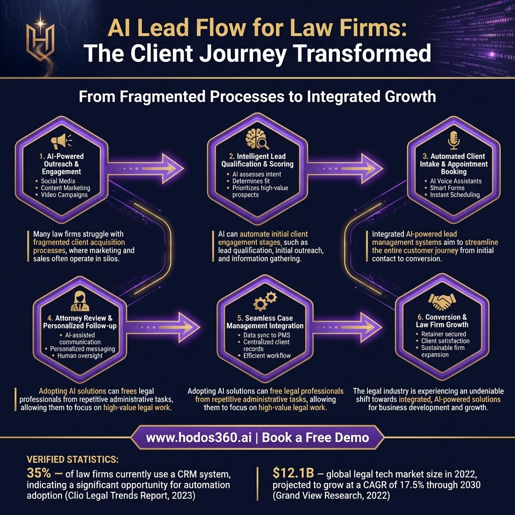 Key insights: AI Lead Flow: Essential Strategies for Law Firm Growth
